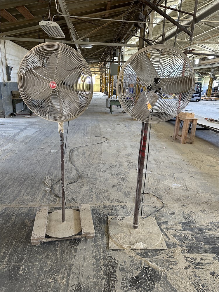 (2) Shop Fans