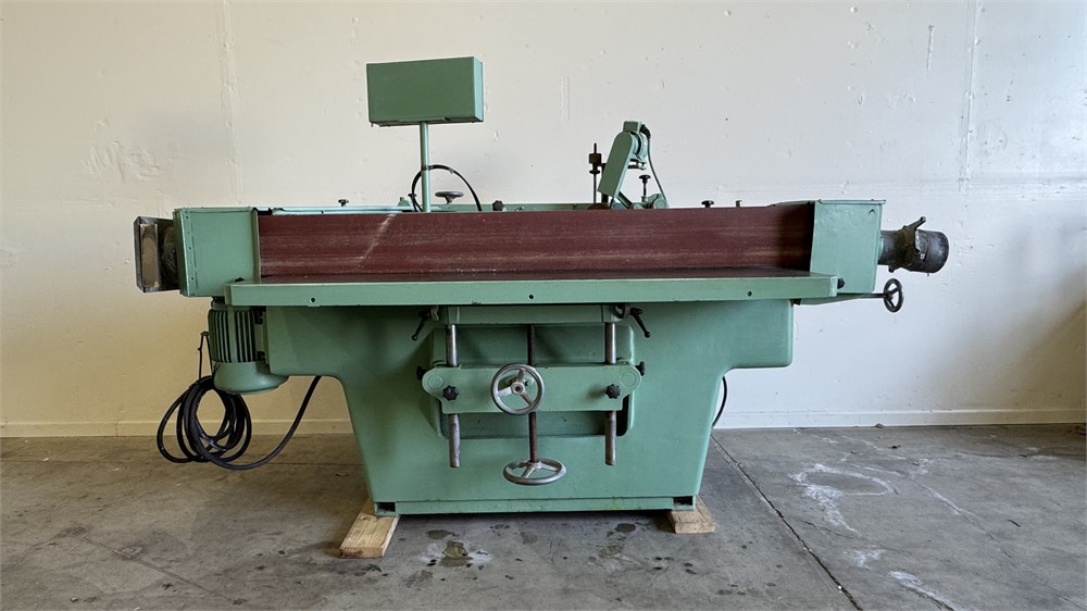 Schmid " FKP500 " Edge Sander