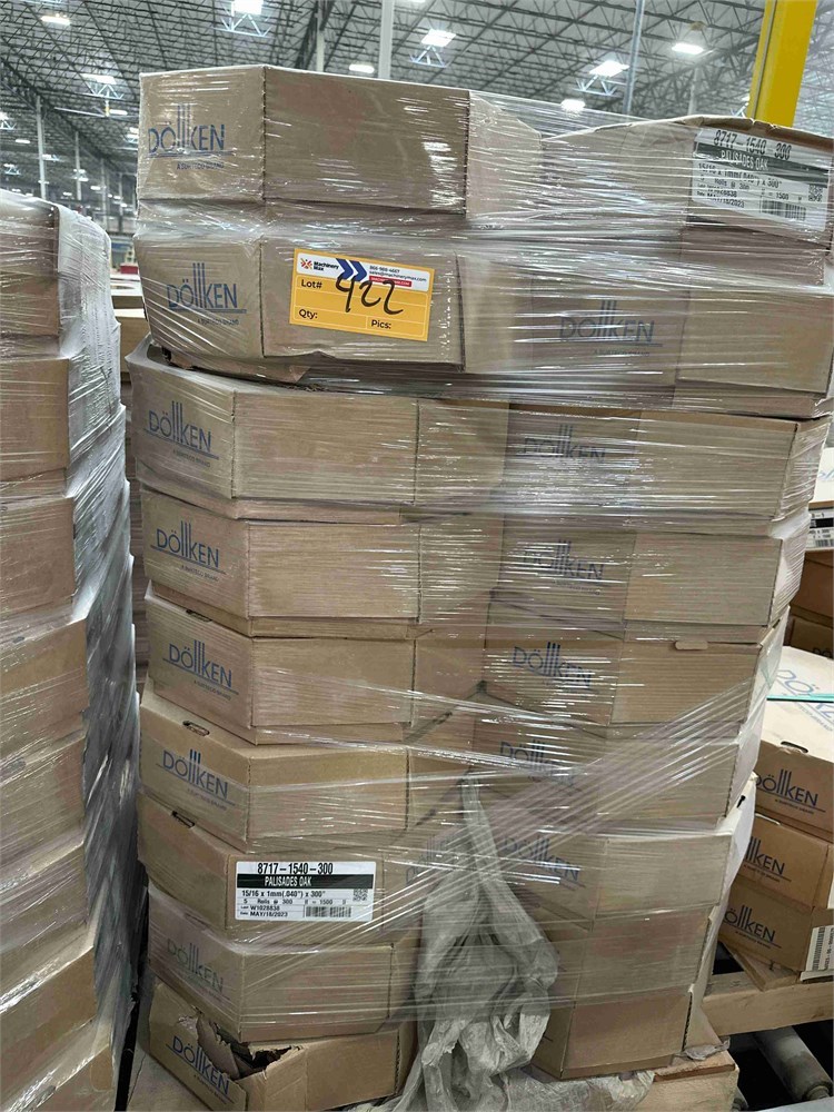 Pallet of Dollken 8717-1540-1 Palisades Oak  Edgebanding