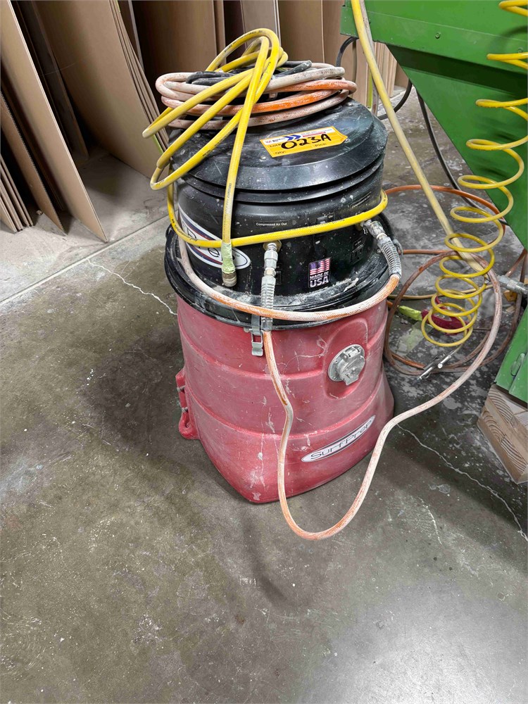 SurfPrep "SP-WGC-115G-0" HEPA Vacuum