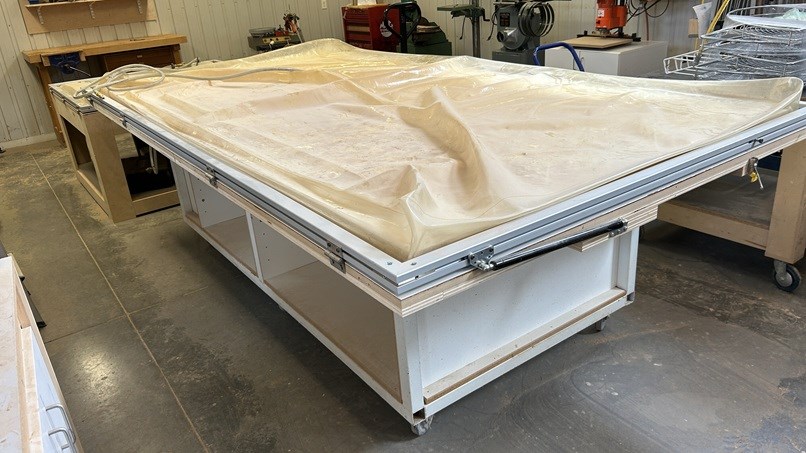 Vacutherm Pump & (2) Vacuum tables - Durham, ON