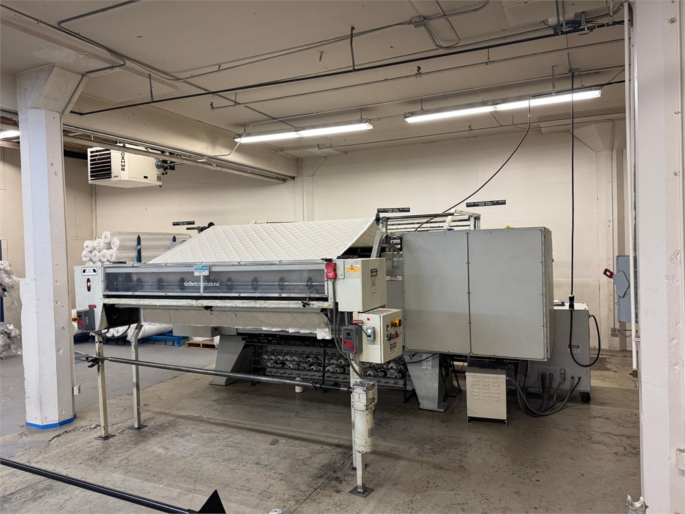 Gribetz "Reliance M4" High-speed Chainstitch Quilting Machine