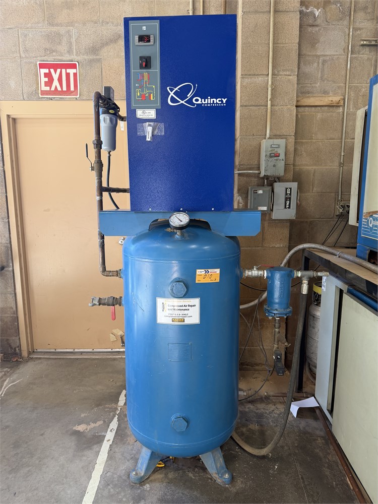 Quincy "QPNC100" Air Dryer W/ Tank
