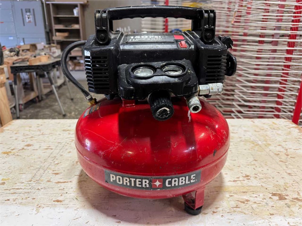 Porter Cable 6-Gal Air Compressor