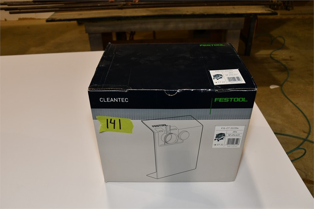 Festool "FIS-CT 22/20X" Vacuum Bags (8)