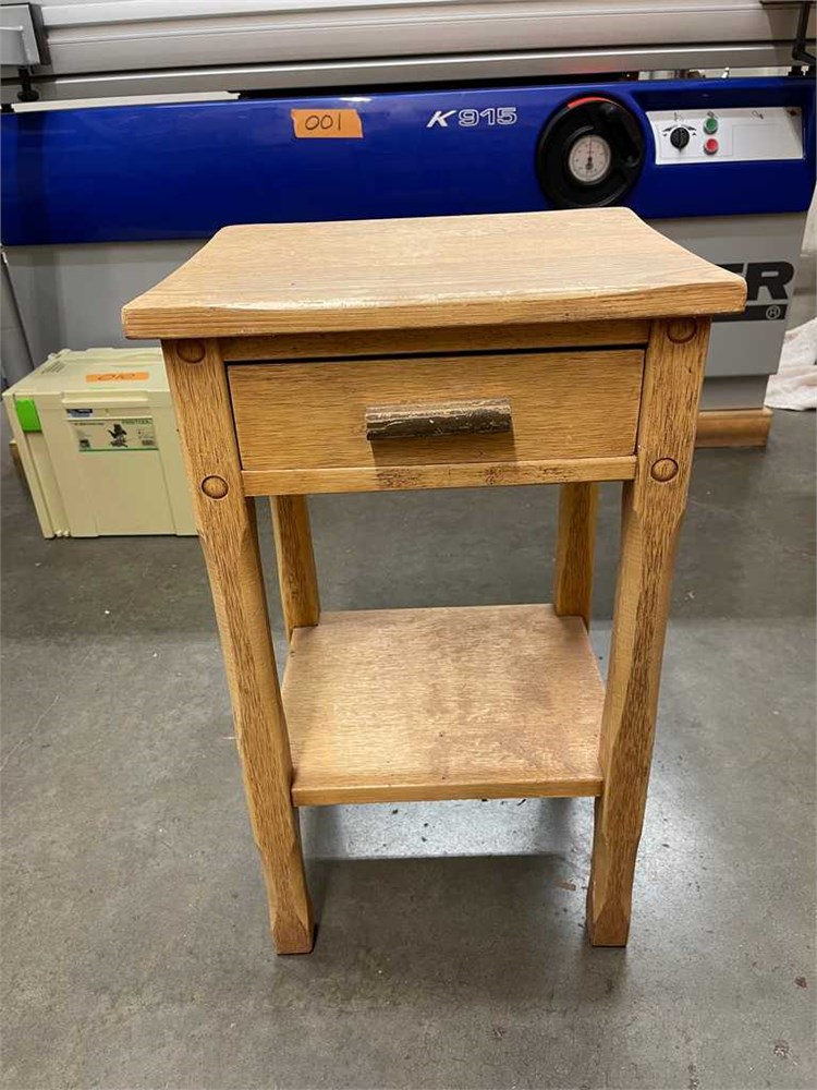 Utility Table with Drawer