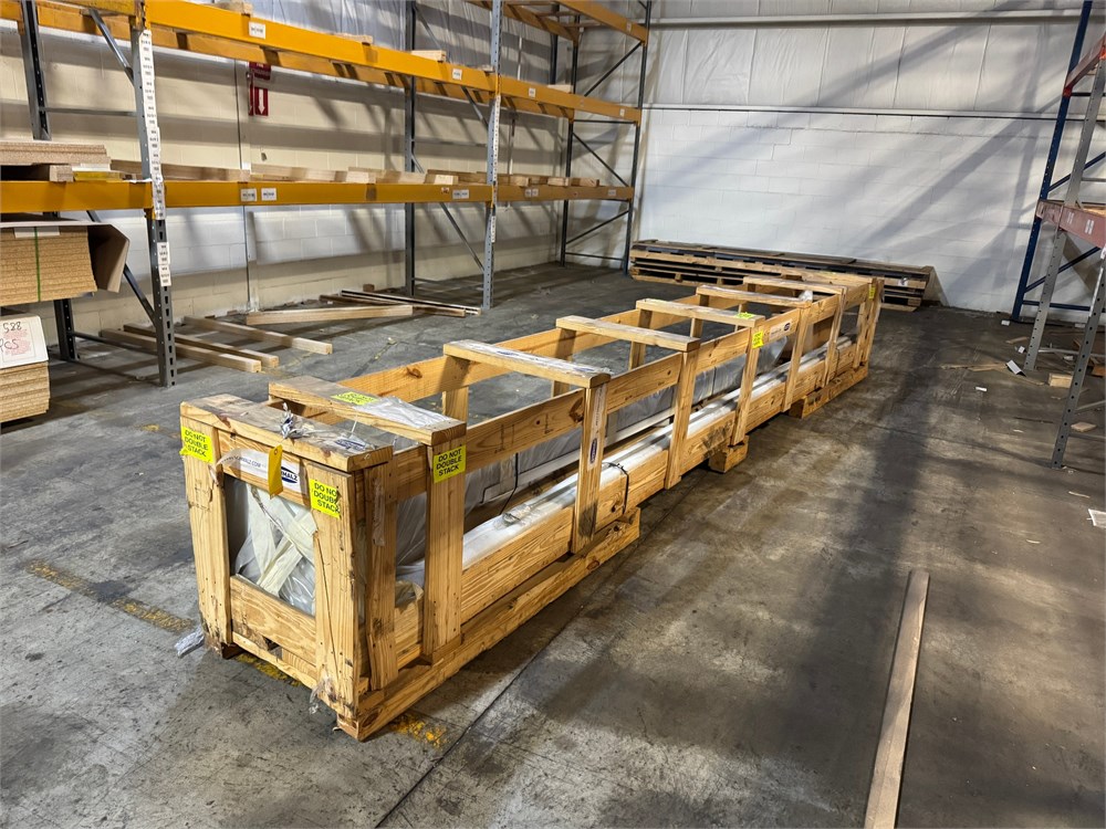 Schmalz "Jumbo Ergo 140" 310Lb Lift W/ Crane IN CRATE NEW NEVER USED