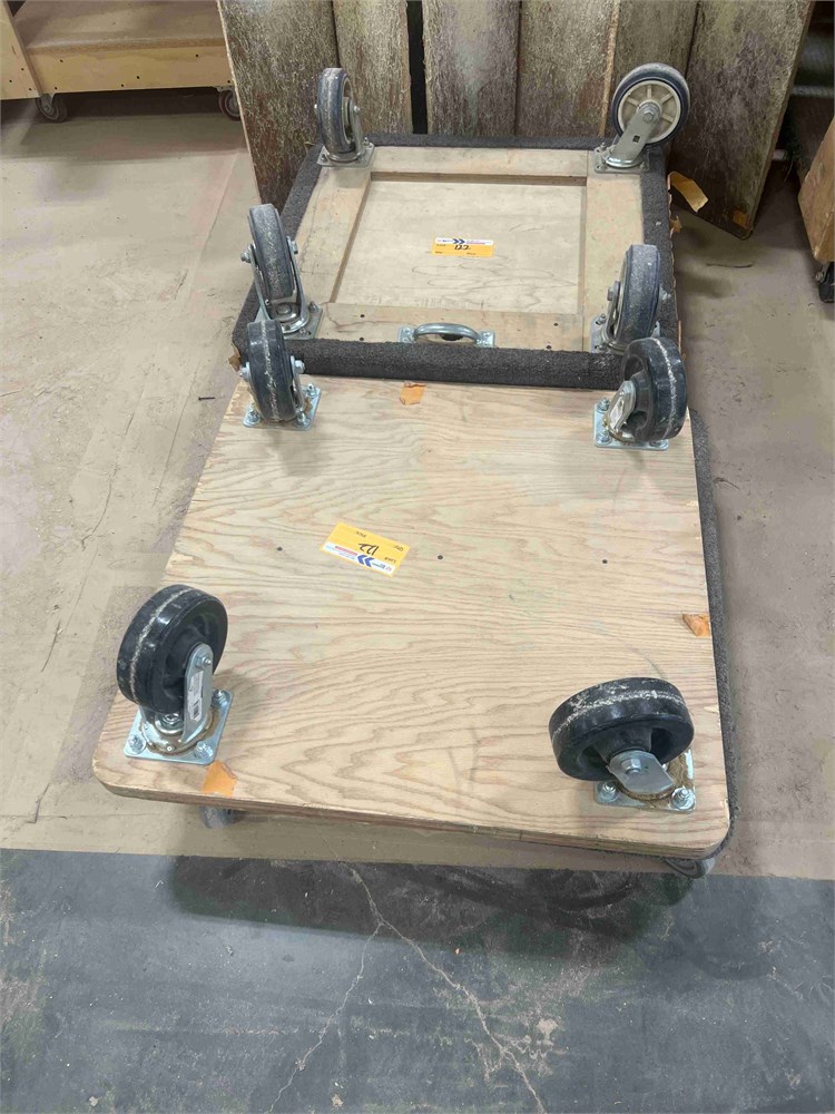 Furniture Carts Qty. (4)
