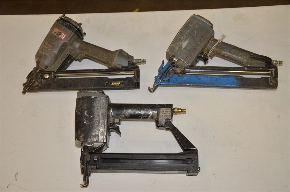 Qty (3) Staple Guns as pictured