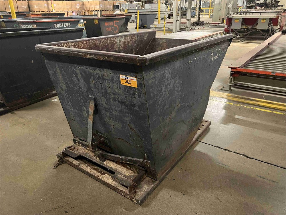 Self Dumping Hopper