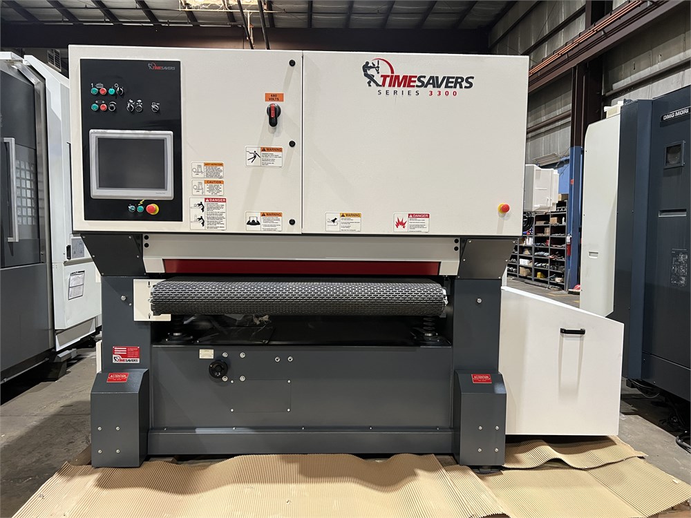 Timesavers "3311-05-2" 53"  Top Head Planer