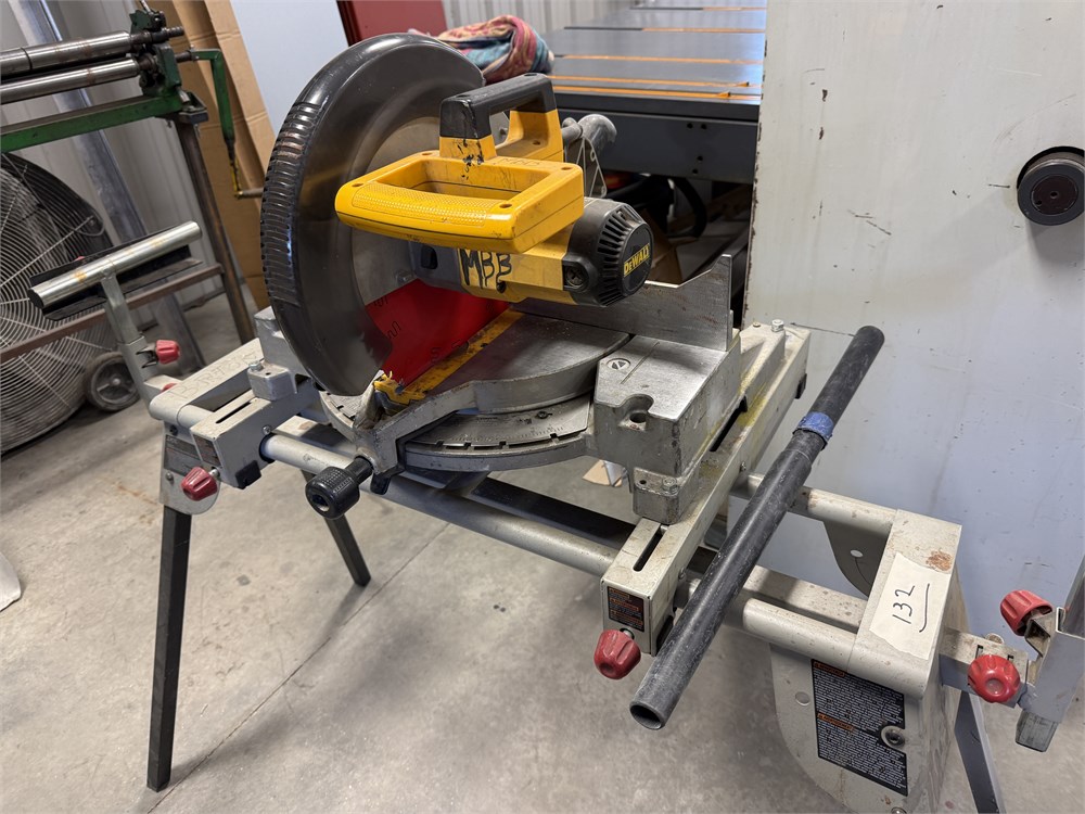 DeWalt Chop Saw w/Stand