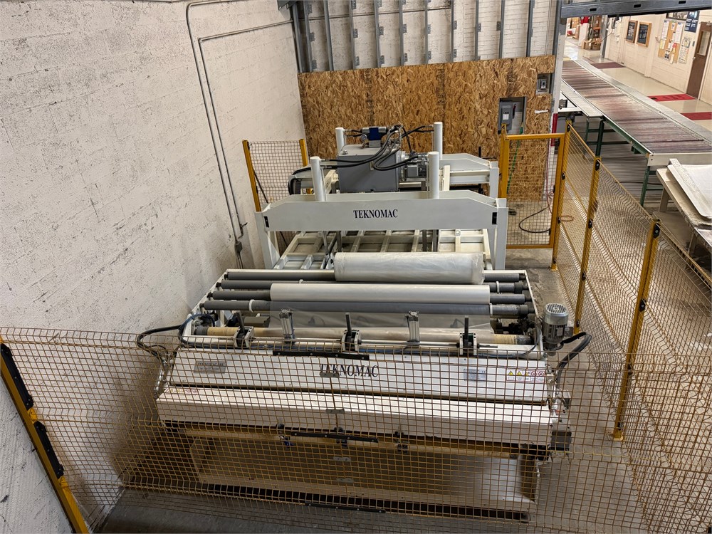 Teknomac "TK306" Semi-automatic Mattress Roll-packing Machine