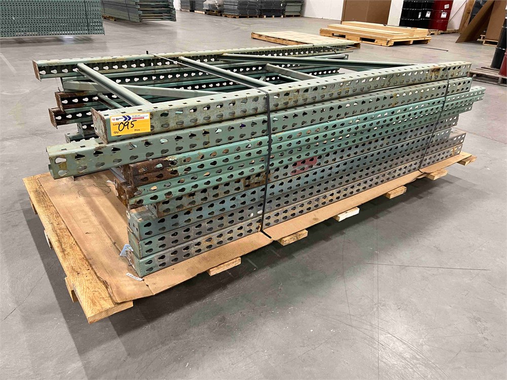 Lot of Racking Uprights - Qty (8)