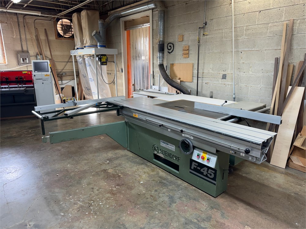 Altendorf "F-45" Sliding Panel Saw