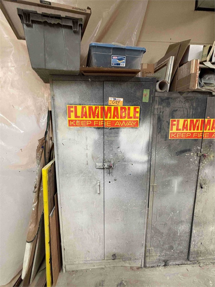 Flammable Storage Cabinet