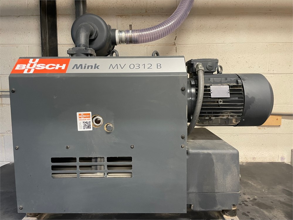 Busch "Mink MV 0312 B" Vacuum Pump