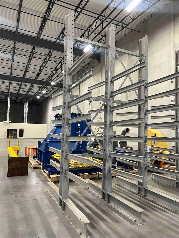 Cantilever Rack - Double Sided