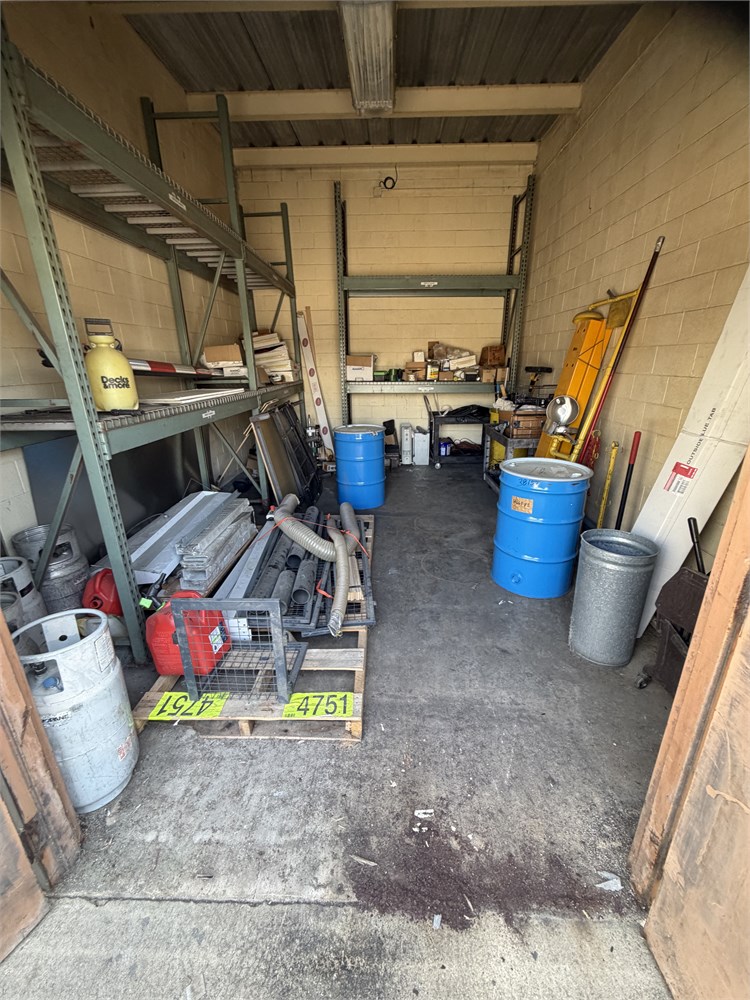 Contents of Area