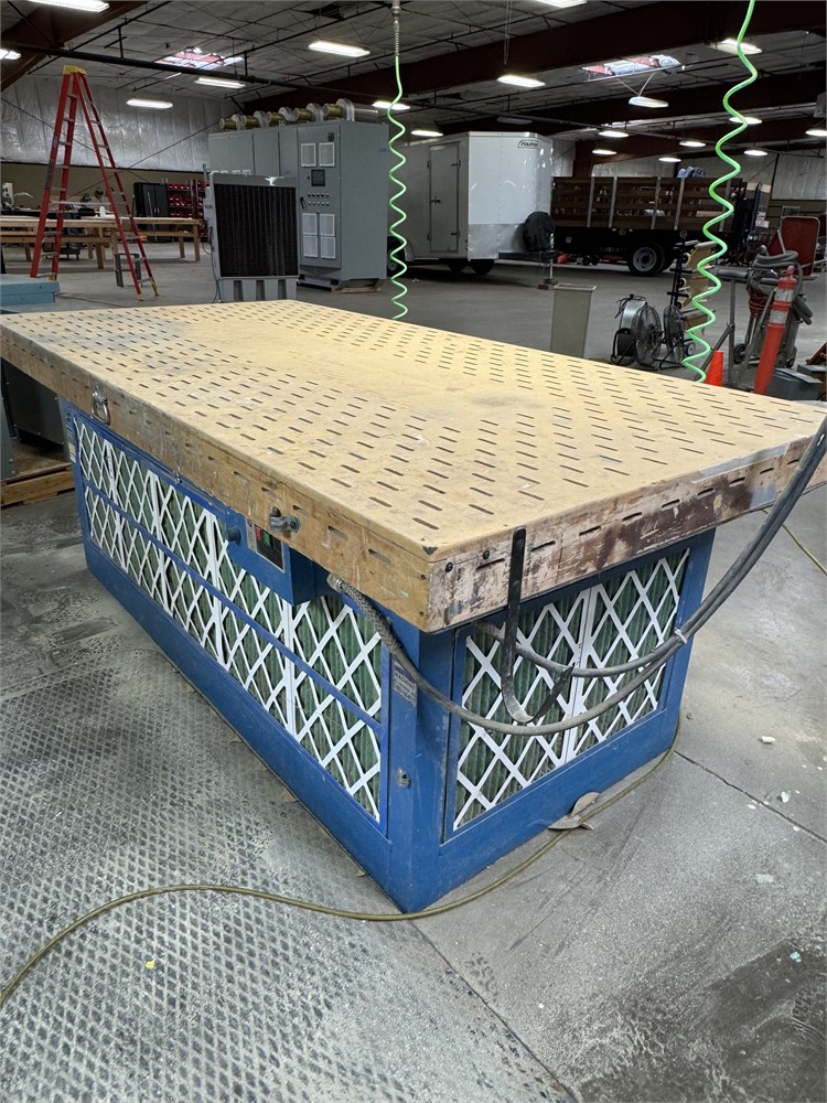 Denray "R60679BJ94B" Down Draft Table