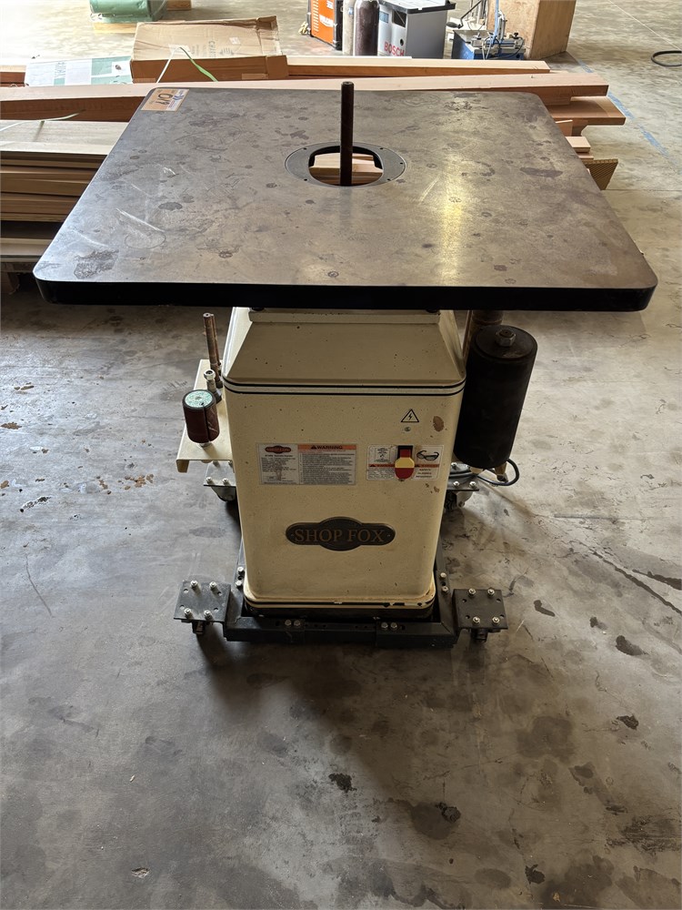 Shop Fox "W1686" Spindle Sander