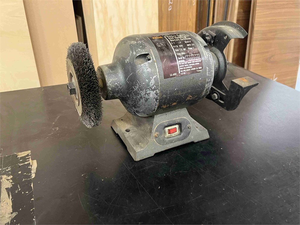 Allied Ball Bearing Bench Grinder