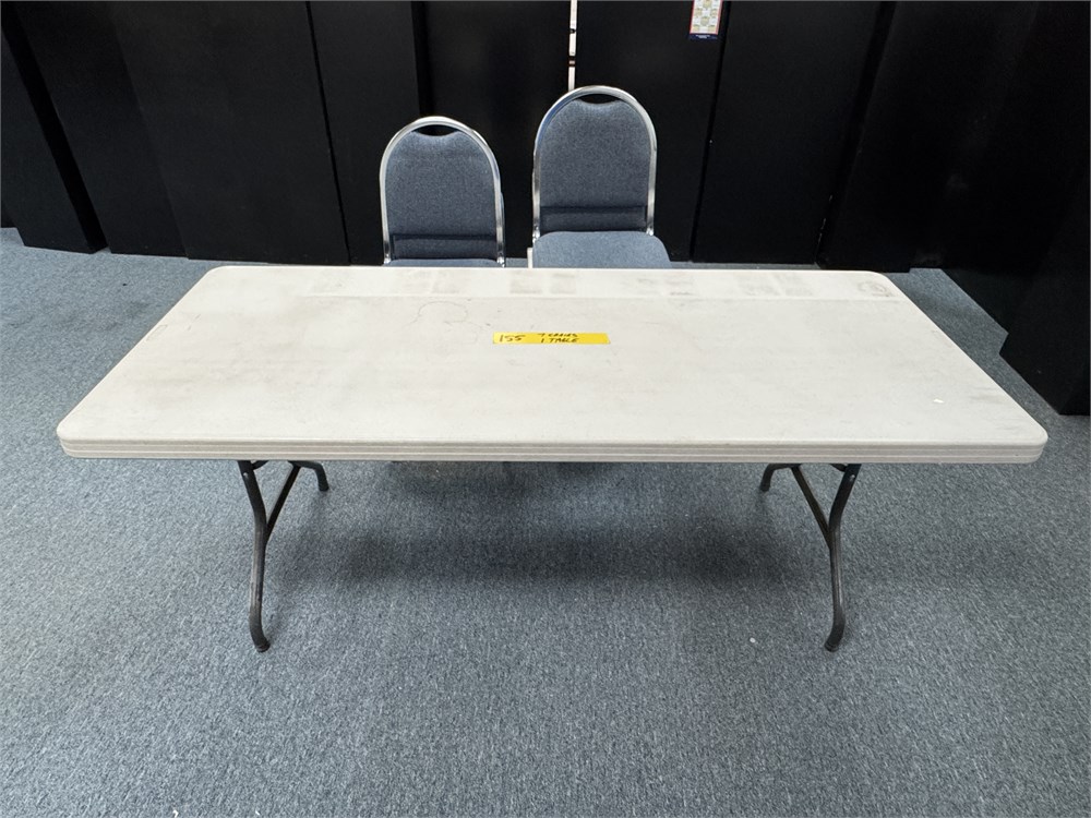 One (1) Table and Seven (7) Chairs