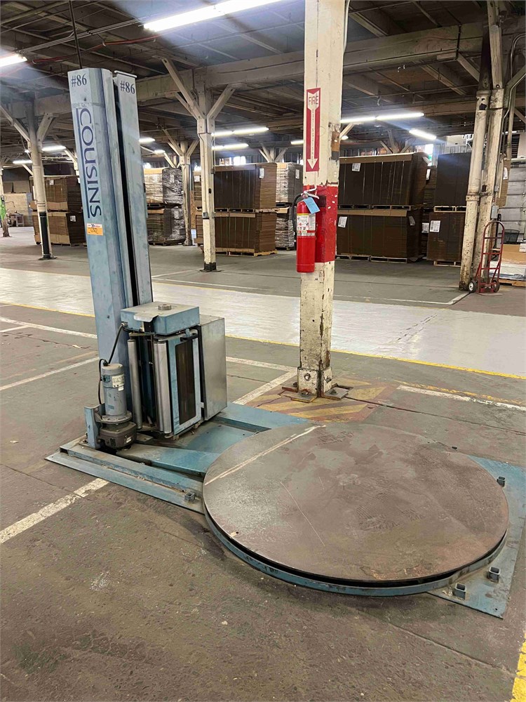 Cousins Packing "LP2100" Stretch Wrap Machine