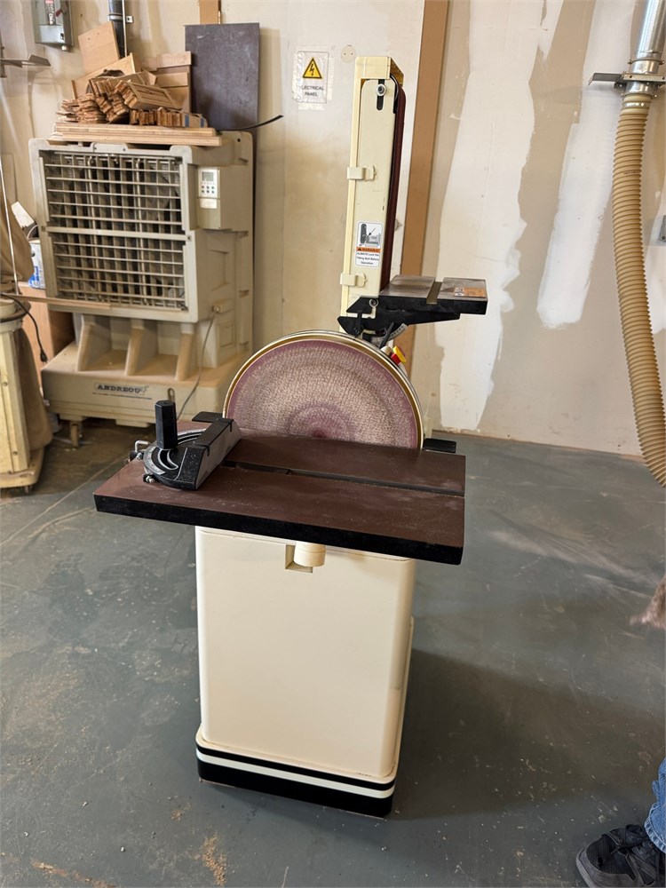 Shop Fox "W1712" Belt & Disc Sander
