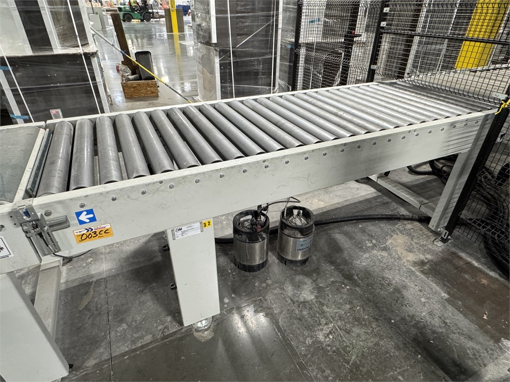 CVM Powered Roller Conveyor