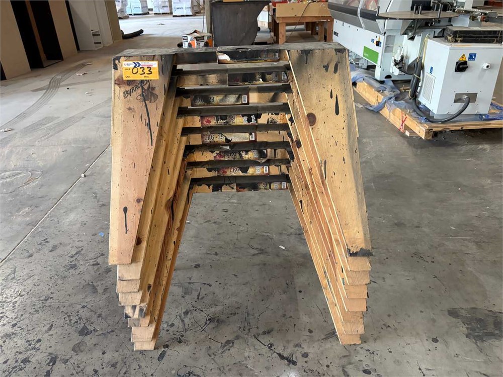 (8) Burrow Sawhorses