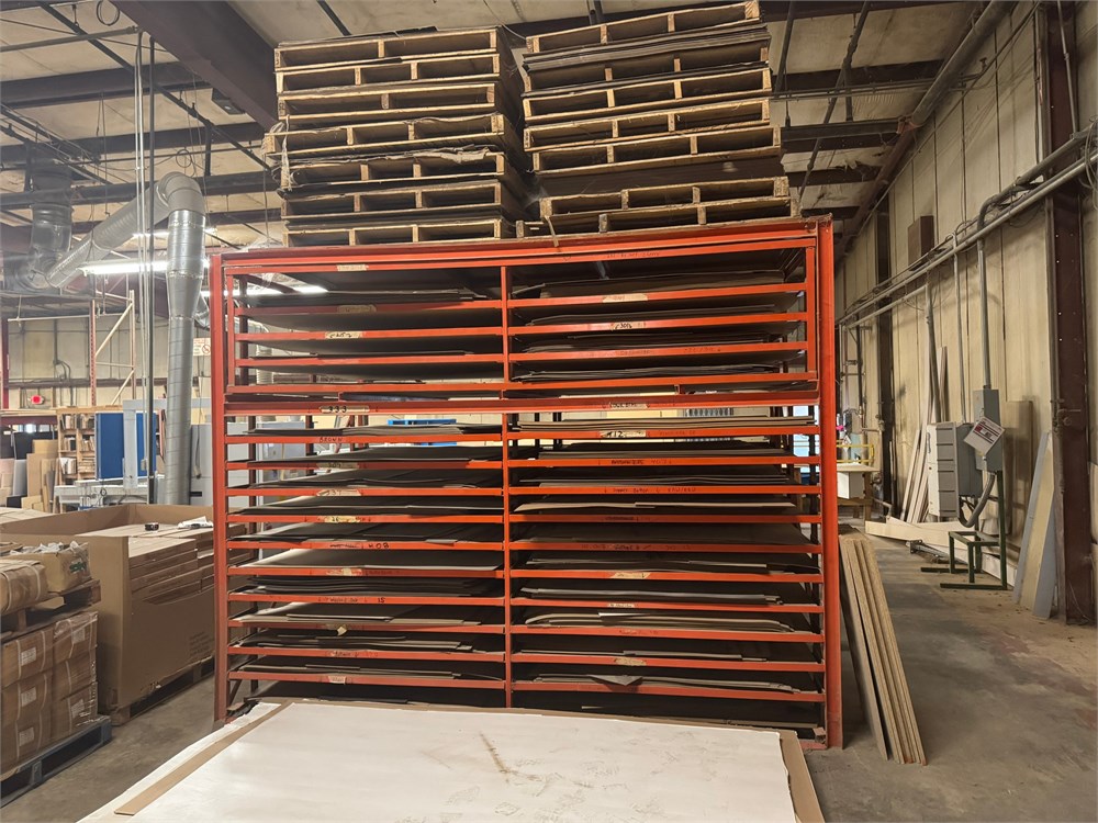 Laminate Racks