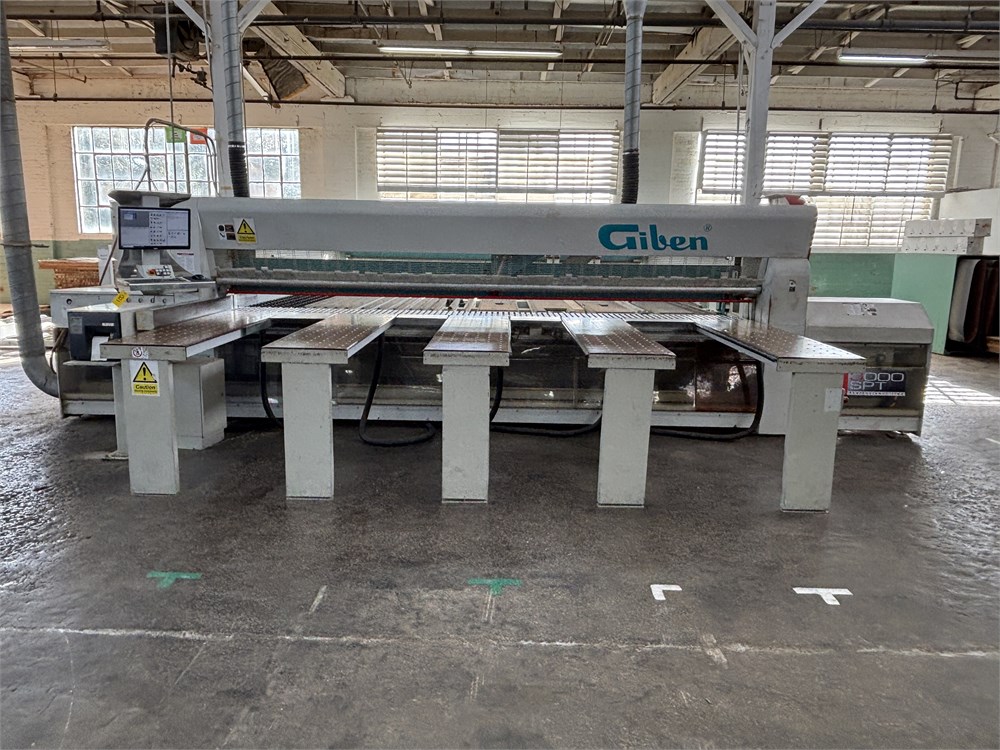 Giben "X3000 SPT"  14' Beam Saw