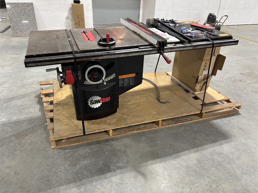 Sawstop "ICS53230" Cabinet Saw & Extras