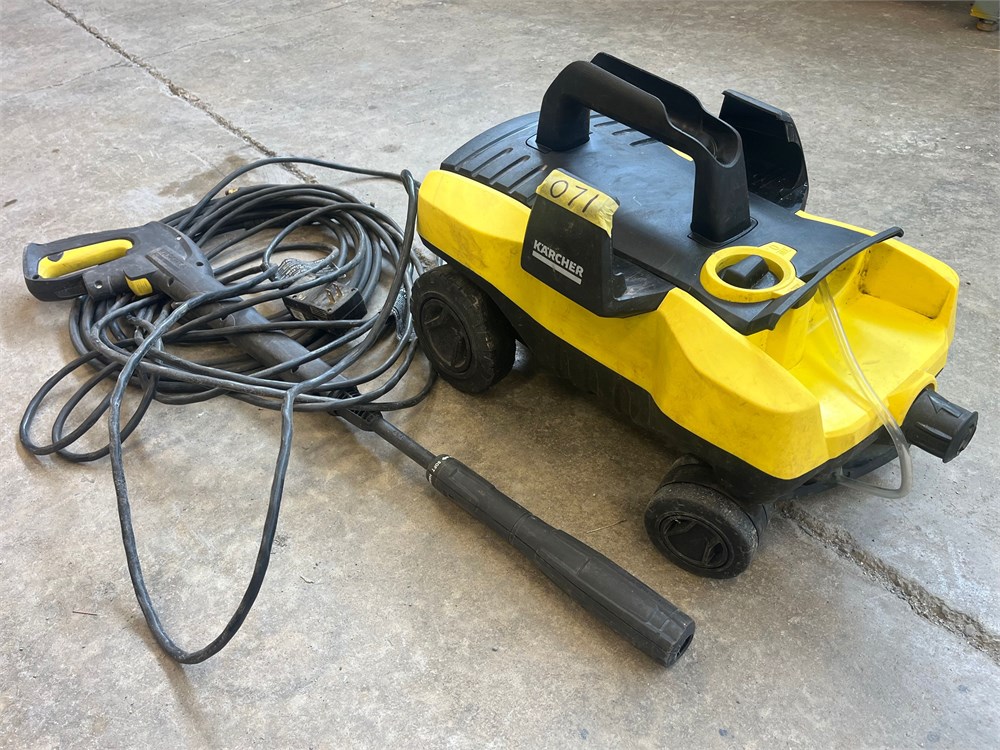Karcher Pressure Washer