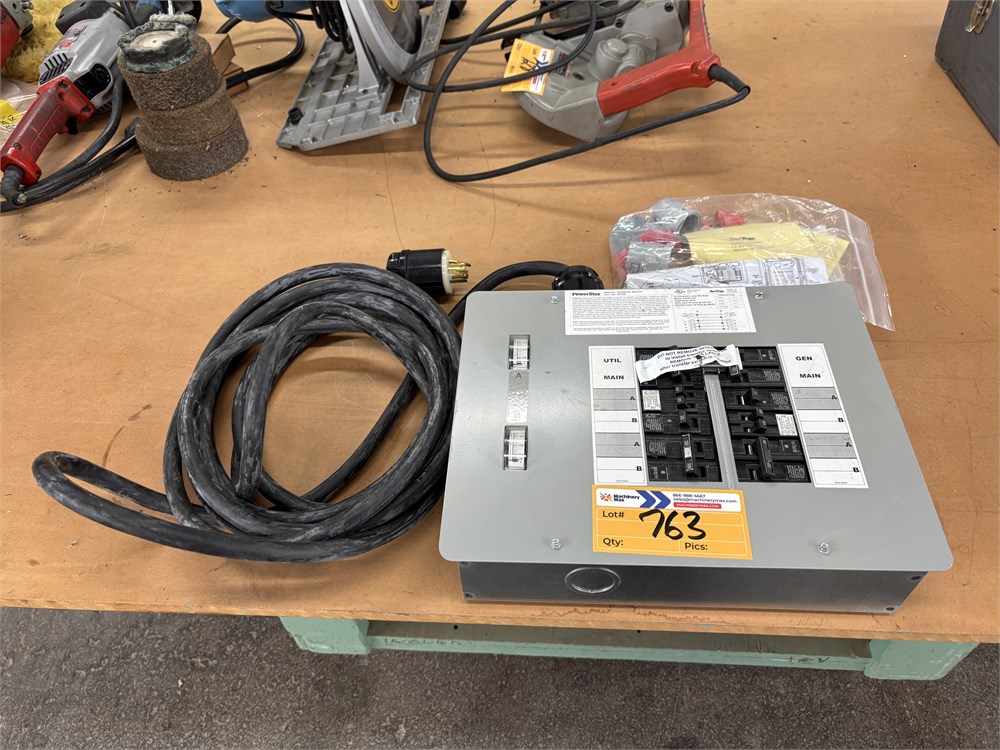 Mobile Electrical Sub-Panel