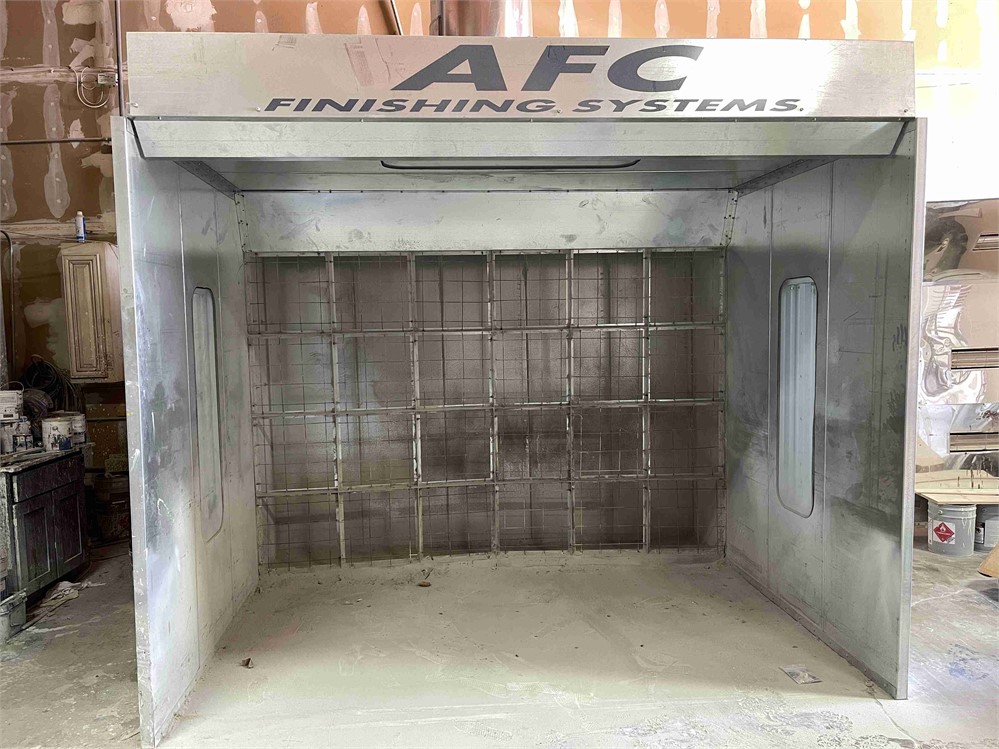 AFC "EIBF108" Spray Booth