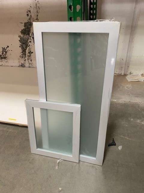 Glass Aluminum Cabinet Doors