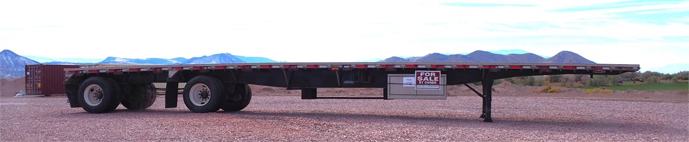 Western Trailers "Elite WSTI" 48' Industrial Truck Trailer