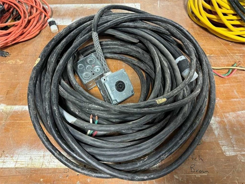 Heavy Duty Electrical Cords