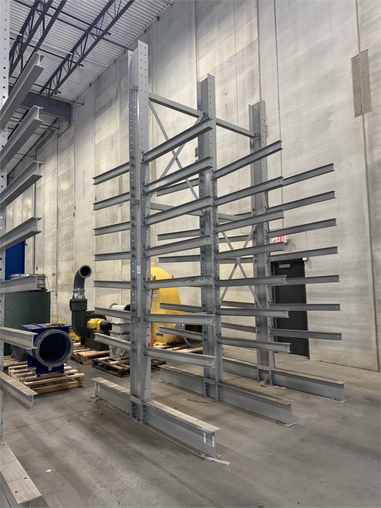 Cantilever Rack - Double Sided