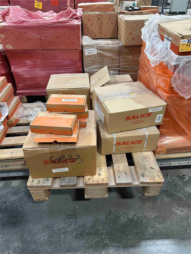 Pallet of Salice Hardware