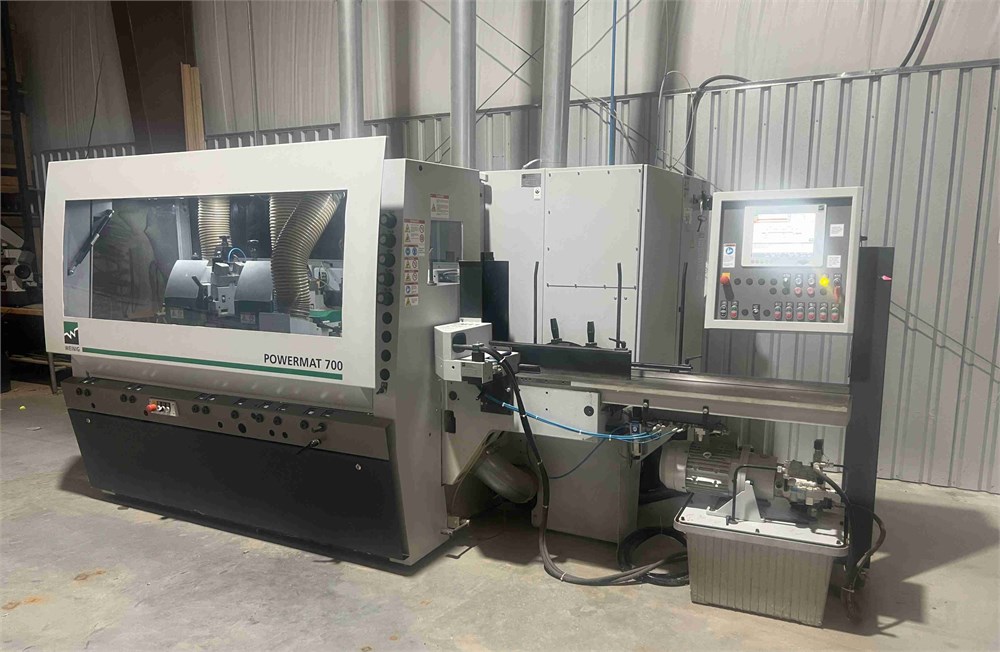 Weinig "Powermat 700" Moulder