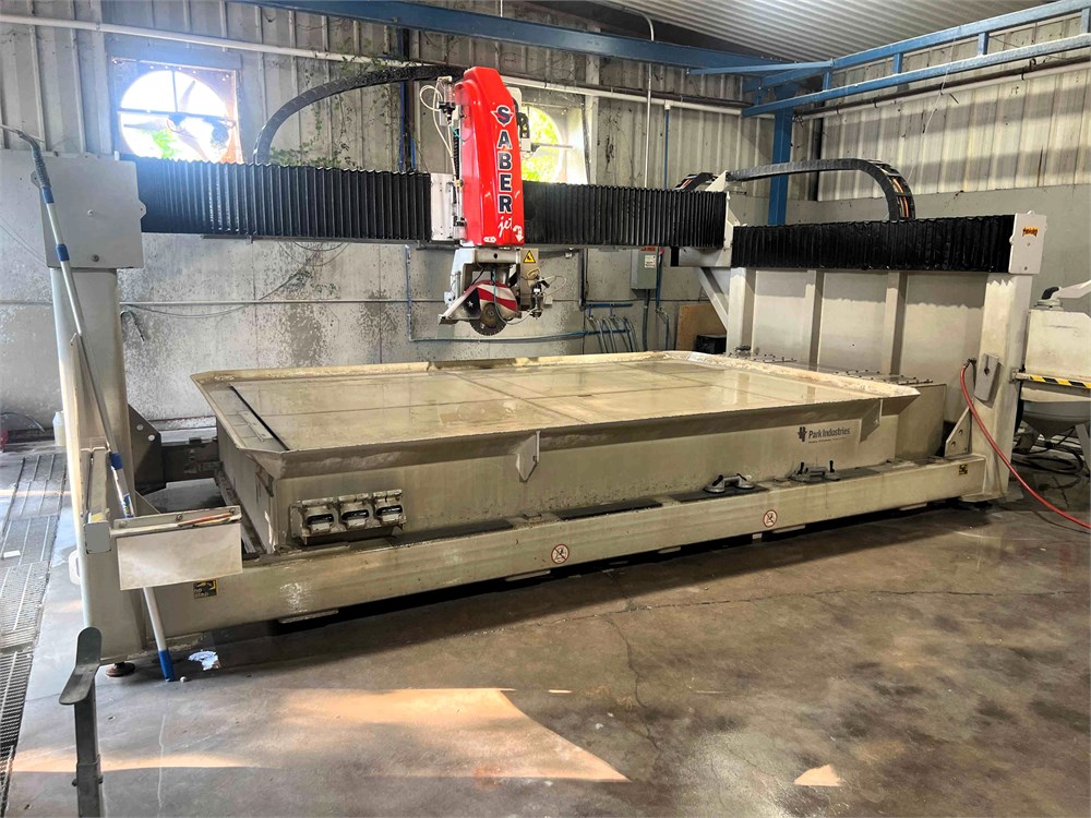 Park Industries "Saberjet" CNC Saw and Water Jet