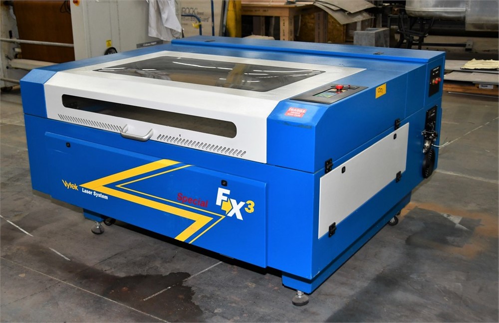 Vytek "Special FX 3" Co2 Laser Marking And Engraving System