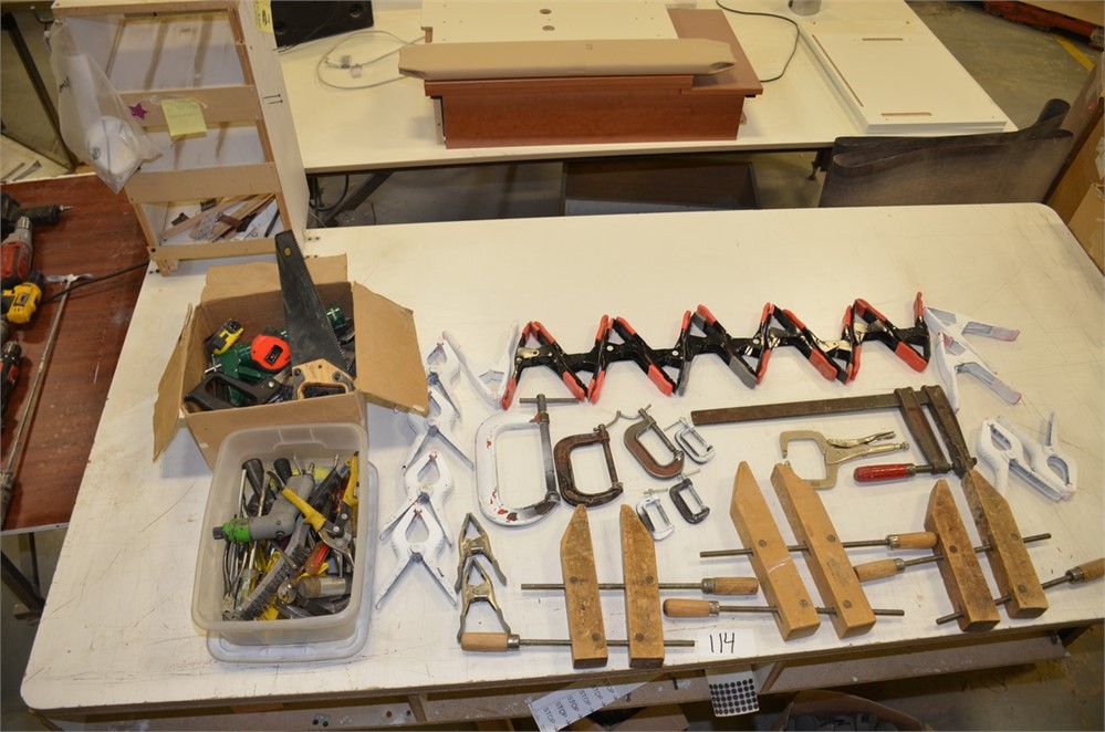 Clamps & more as pictured