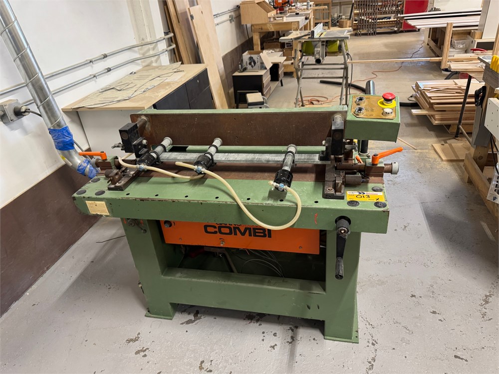 Gannomat "Combi" Construction & Line Borer - 32MM