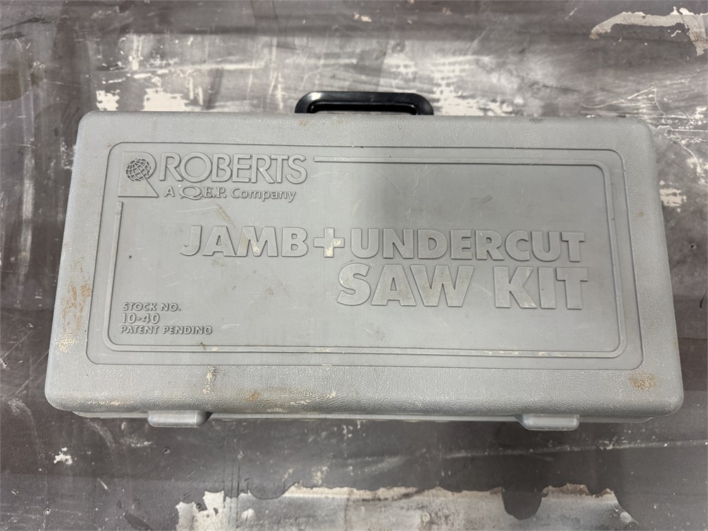 Roberts "10-40" Jamb + Undercut Kit