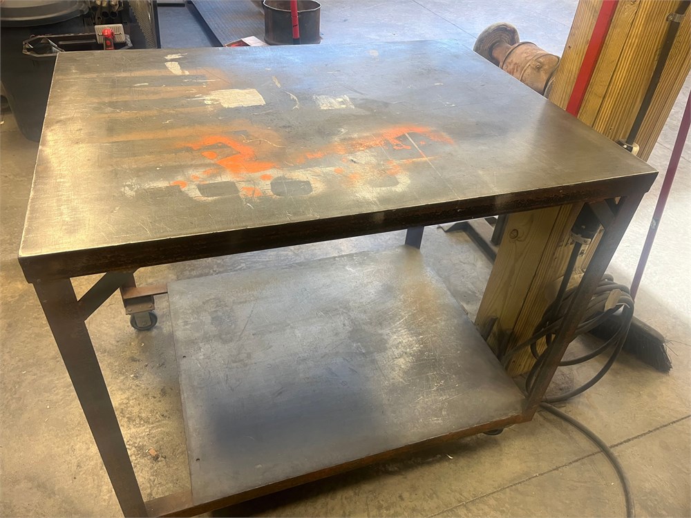 Metal Work Bench