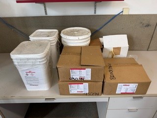 Jowat Edgebander Glue and Powder